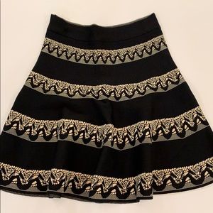 BCBGMaxazria Ingrid A-Line Skirt